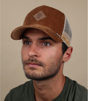 Trucker Korsamt braun Djinns Trucker Corduroy wheat